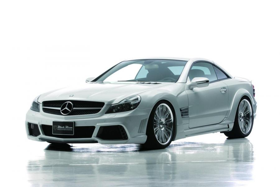  Mercedes-Benz R230 Black Bison Edition by Wald 2011 года  (фото 1 из 17)